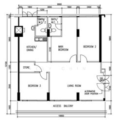 Blk 434 Hougang Avenue 8 (Hougang), HDB 4 Rooms #618677791
